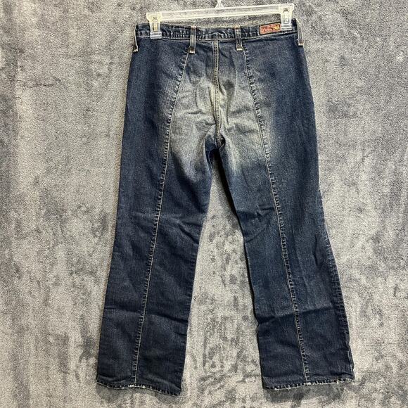 AG Adriano Goldschmied Jeans Womens 30 The Cupid Made in USA Bootcut Flaw - Picture 2 of 15